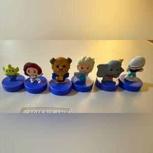 Disney McDonald’s  70th Anniversary Character Happy Meal Toy